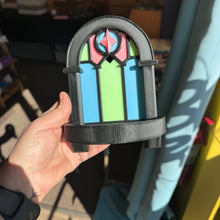Load image into Gallery viewer, North Star Glass Window Shelf
