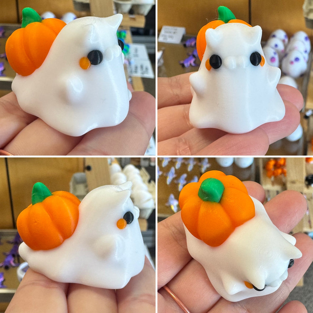 Spooky Halloween Snails