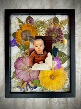Load image into Gallery viewer, 16x20" Pressed Flower Frame
