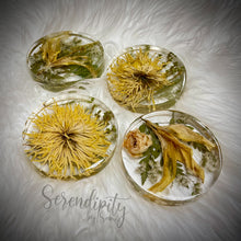 Load image into Gallery viewer, Floral Preservation Memorial Keepsake Coasters
