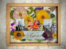 Load image into Gallery viewer, 16x20" Pressed Flower Frame
