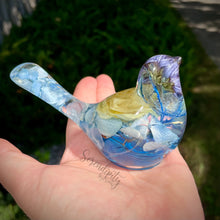 Load image into Gallery viewer, Floral Preservation Memorial Bird Keepsake
