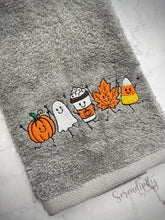 Load image into Gallery viewer, Fall Friends Hand Towel
