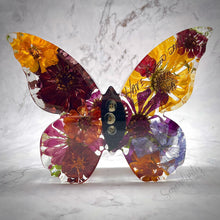 Load image into Gallery viewer, Floral Preservation Memorial Butterfly Keepsake (Large)
