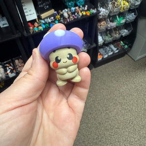 Colorful Mushie Buddies