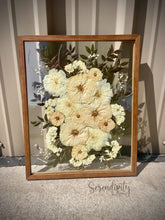 Load image into Gallery viewer, 16x20" Pressed Flower Frame
