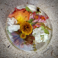 Load image into Gallery viewer, Floral Preservation Memorial Keepsake Coasters
