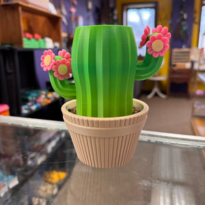 Cactus Desk Organizer