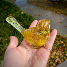 Load image into Gallery viewer, Floral Preservation Memorial Bird Keepsake
