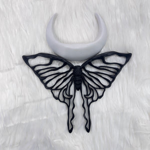 Luna Moth and Moon Shelf