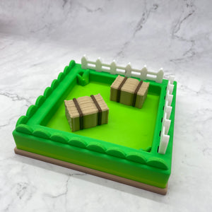 Barn and Pasture for Mini Pets