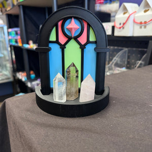 North Star Glass Window Shelf