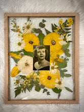 Load image into Gallery viewer, 16x20" Pressed Flower Frame
