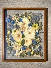 Load image into Gallery viewer, 16x20" Pressed Flower Frame
