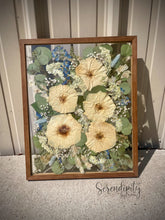 Load image into Gallery viewer, 16x20" Pressed Flower Frame
