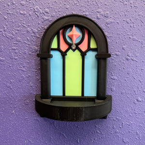 North Star Glass Window Shelf