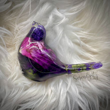 Load image into Gallery viewer, Floral Preservation Memorial Bird Keepsake
