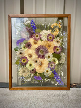 Load image into Gallery viewer, 16x20" Pressed Flower Frame
