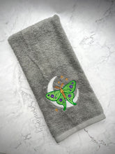 Load image into Gallery viewer, Luna Moth Hand Towel
