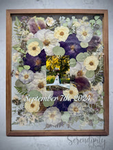 Load image into Gallery viewer, 16x20" Pressed Flower Frame
