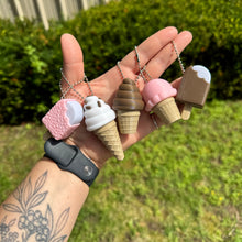 Load image into Gallery viewer, Ice Cream Clicker Keychain
