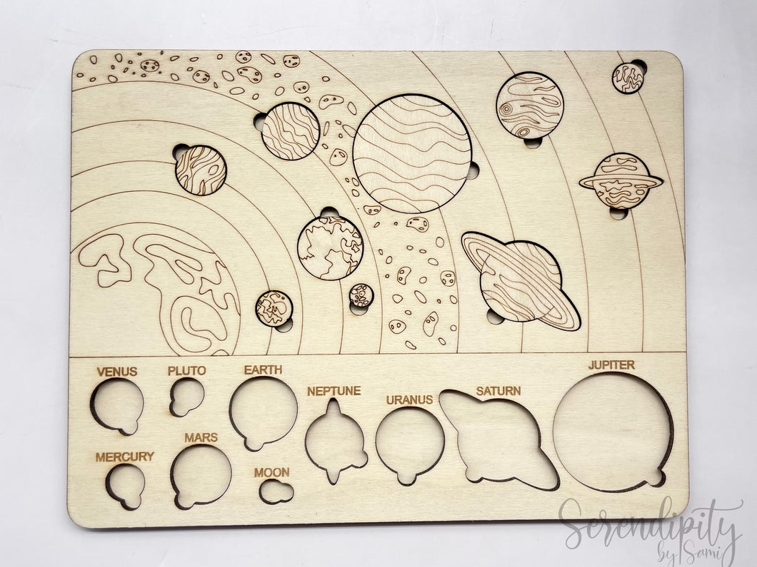 Solar System Board