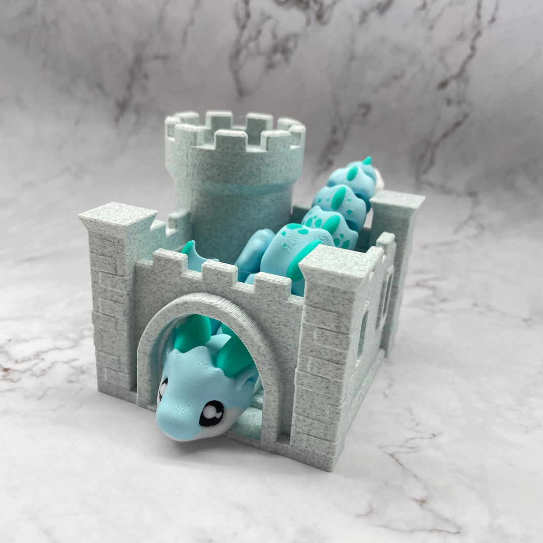 Dragon and Castle
