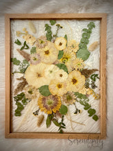 Load image into Gallery viewer, 16x20&quot; Pressed Flower Frame
