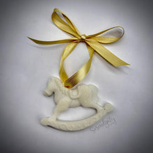 Load image into Gallery viewer, Breast Milk Rocking Horse Ornament
