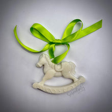 Load image into Gallery viewer, Breast Milk Rocking Horse Ornament
