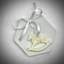 Load image into Gallery viewer, Breast Milk Rocking Horse Ornament
