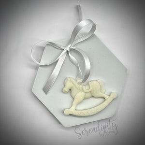 Breast Milk Rocking Horse Ornament