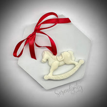 Load image into Gallery viewer, Breast Milk Rocking Horse Ornament
