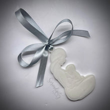 Load image into Gallery viewer, Mom and Baby Breast Milk Ornament
