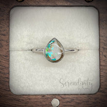 Load image into Gallery viewer, Simple Teardrop Breast Milk Keepsake Ring
