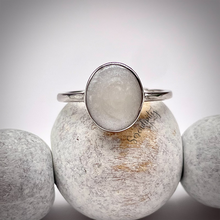 Load image into Gallery viewer, Simple Oval Breast Milk Keepsake Ring
