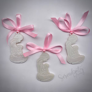 Mom and Baby Breast Milk Ornament