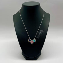 Load image into Gallery viewer, 8mm Heart Birthstone Pendant
