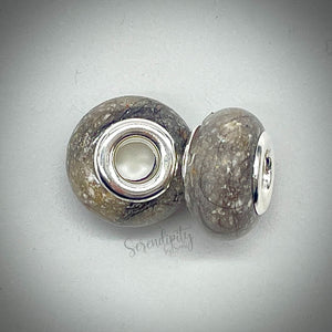 Memorial Keepsake Bead (Floral, Cremation, and Breastmilk)