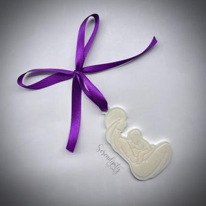 Mom and Baby Breast Milk Ornament