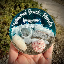 Load image into Gallery viewer, Beach Keepsake Coaster
