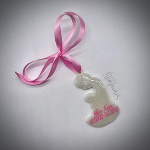 Mom and Baby Breast Milk Ornament