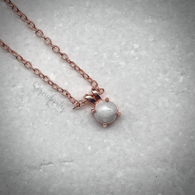 Load image into Gallery viewer, Simple Circle Sterling Silver Breast Milk Pendant
