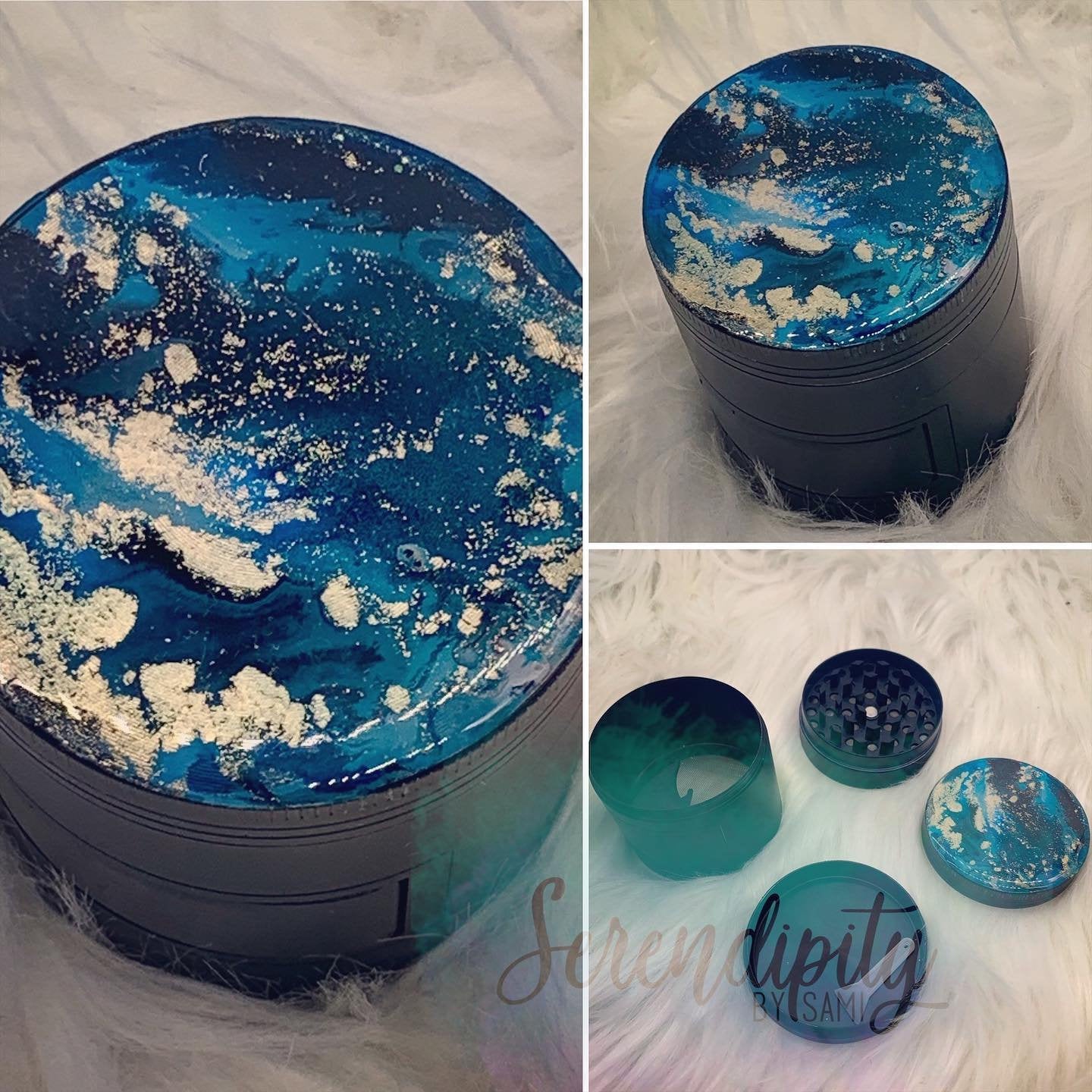 Wake-N-Bake Ceramic Ashtray