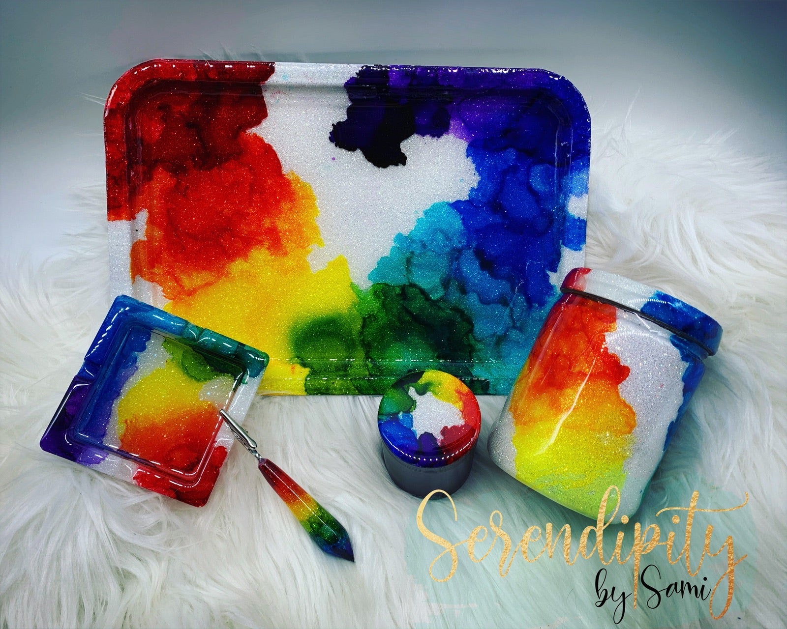 2023 NEW Rainbow Sexy Women Rolling Tray 180*140 MM DIY Smoke Roller Tray  For Tobacco Plate Trays Factory Smoking Accessories