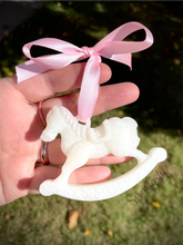 Load image into Gallery viewer, Breast Milk Rocking Horse Ornament
